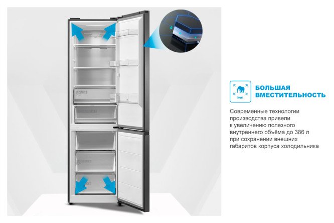 Фото 7 Холодильник MIDEA MDRB 524MGE01ODM