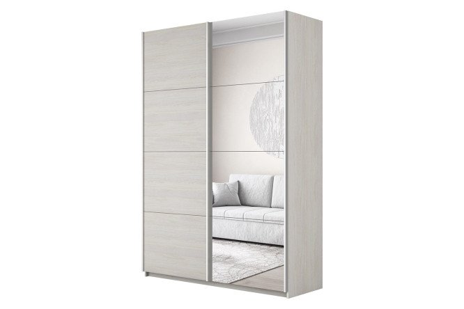 Изображение товара Шкаф-купе Cors-2 2-дверный 120х230х57 см светлый ясень анкор Изображение товара Шкаф-купе Cors-2 2-дверный 120х230х57 см светлый ясень анкор