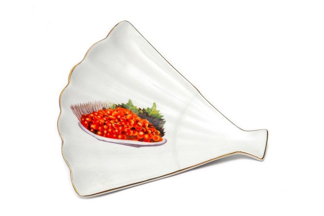 Изображение товара Икорница Guterwahl Party Time для красной икры из фарфора