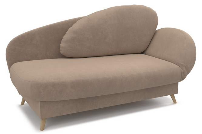 Изображение товара Кушетка Валетта СП с правым углом - современный диван с механизмом клик-кляк