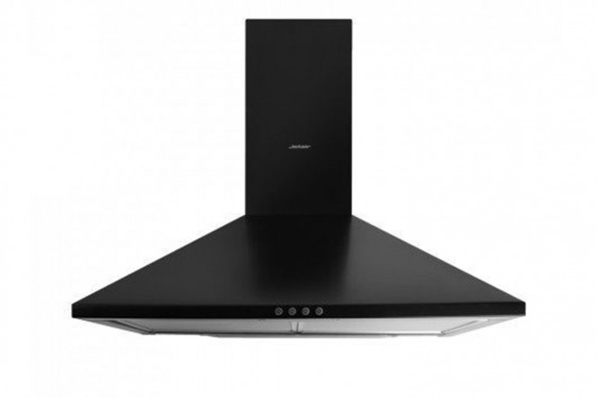 Изображение товара Вытяжка Jetair GAIA AN/A/60 черная 60х86,2х45 см с рециркуляцией