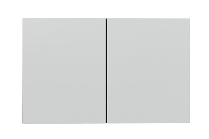 Антресоль Оскар Мун 80x50x56.6 см, цвет каркаса антрацит, фасада тальк