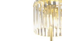 Лампа настольная MODERLI Crystal E14, 24x55x24 см