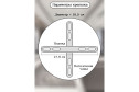 Люстра LED Natali Kovaltseva Innovation style 25 кв.м., LED, 80 см