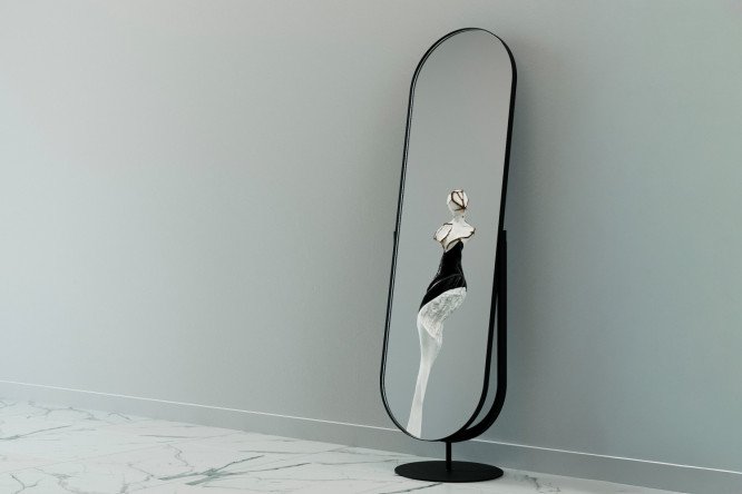 Фото 8 Зеркало напольное в раме GENGLASS Ozevis 46х165 см
