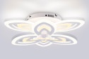 Светильник потолочный AMBRELLA LIGHT Acrylica 24 кв.м., 49x11x49 см, LED