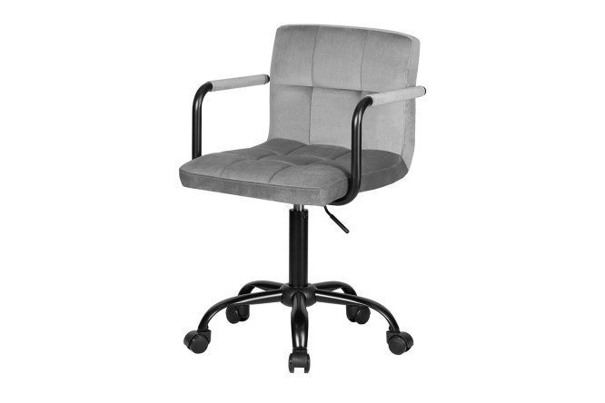 Изображение товара Кресло офисное DOBRIN Terry Black с подлокотниками