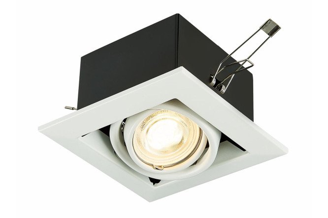 Светильник встраиваемый ST LUCE ST250 3 кв.м, 12.6x7x12.6 см, GU10