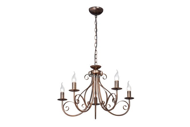 Изображение товара Люстра VITALUCE V1833-7/5 15 кв.м., стильный светильник с E14