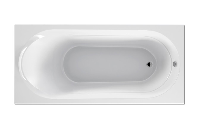 Изображение товара Ванна пристенная Grace АВS_013895 130x70 см из АБС-пластика и акрила