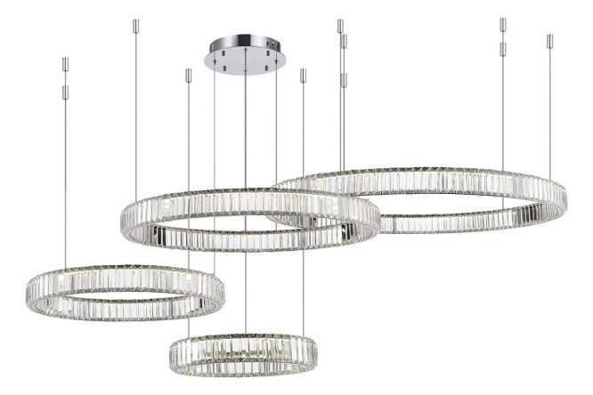 Люстра подвесная ST LUCE Tivoli 67 кв.м., LED, 180 см