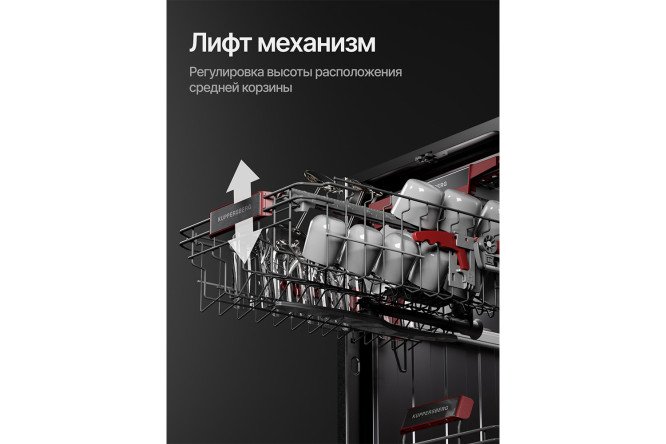 Фото 7 Посудомоечная машина KUPPERSBERG High-tech GIM 4595 44.8 см Фото 7 Посудомоечная машина KUPPERSBERG High-tech GIM 4595 44.8 см