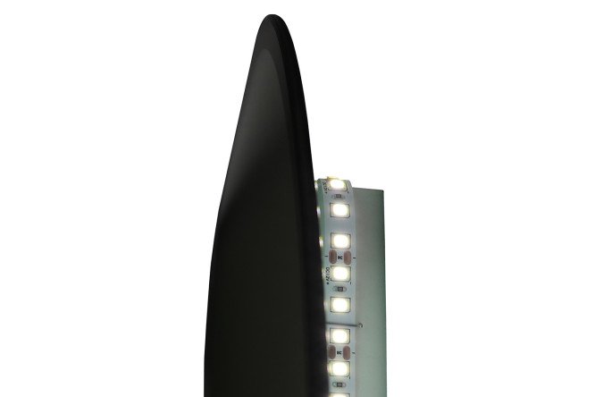 Зеркало с подсветкой Black View RF4004BV 100х70 см