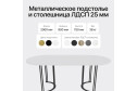 Стол GENGLASS Violur 200х75х90 см