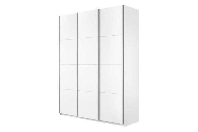 Изображение товара Трехдверный шкаф-купе Cors-2 210x230x57 см белый снег для спальни и гардеробной