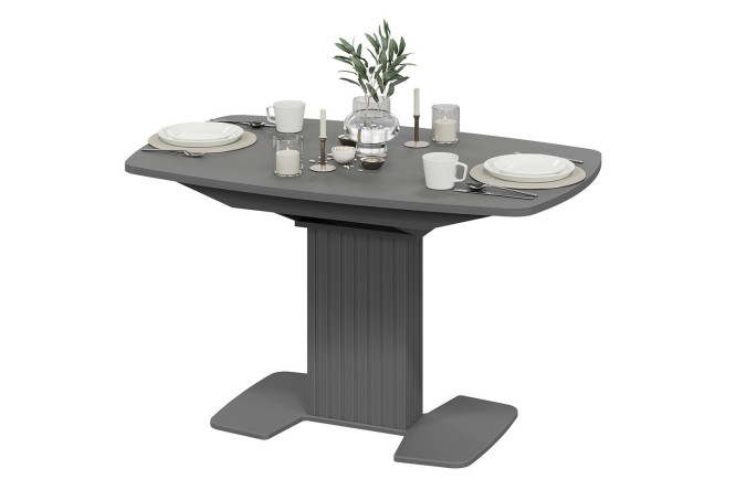 Изображение товара Стол обеденный Хилтон раздвижной 130.2х74.7х80 см практичный и стильный