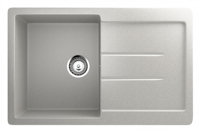 Изображение товара Мойка с крылом ULGRAN U-507 77х49.5х19 см