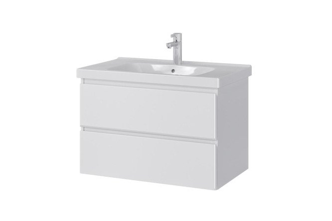Изображение товара Тумба подвесная Sanstar Arista 179.1-1.5.1 LДСП белая без раковины