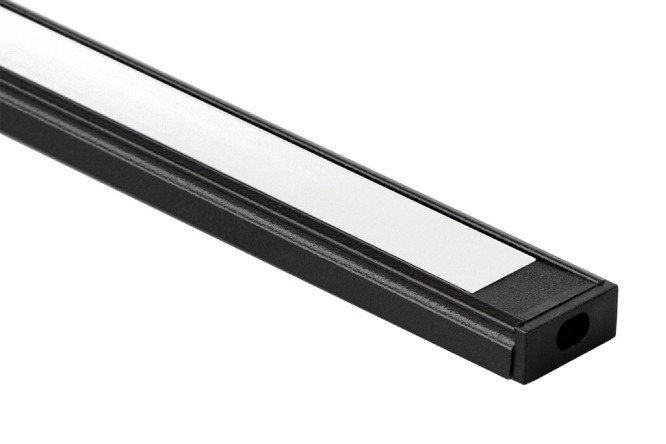 Изображение товара Профиль накладной ELEKTROSTANDARD LL-2-ALP006 200х0,6х1,5 см алюминий поликарбонат