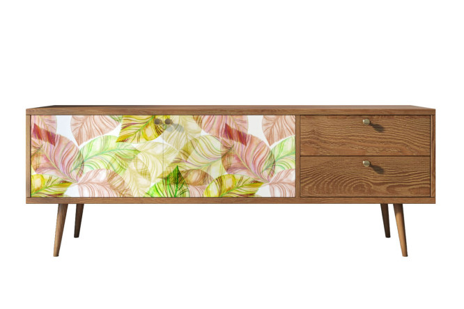 Изображение товара Комод Berber с 2 ящиками и 2 дверками стильный и вместительный