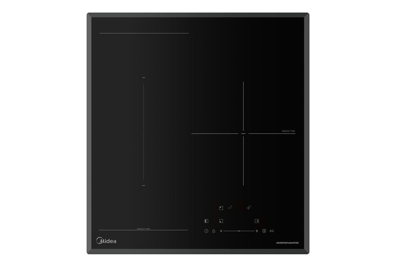 Индукционная панель MIDEA MIH 45107F 45 см