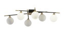 Светильник потолочный Molecule 8 кв.м., 90x20x64 см, G9