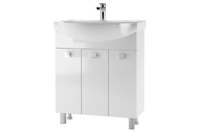 Изображение товара Тумба напольная Айсберг Мега Б/Я DM4602T 82.8 см
