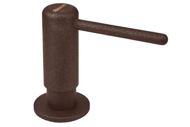 Изображение товара Дозатор LONGRAN LD0006 коричневый 300 мл нержавеющая сталь