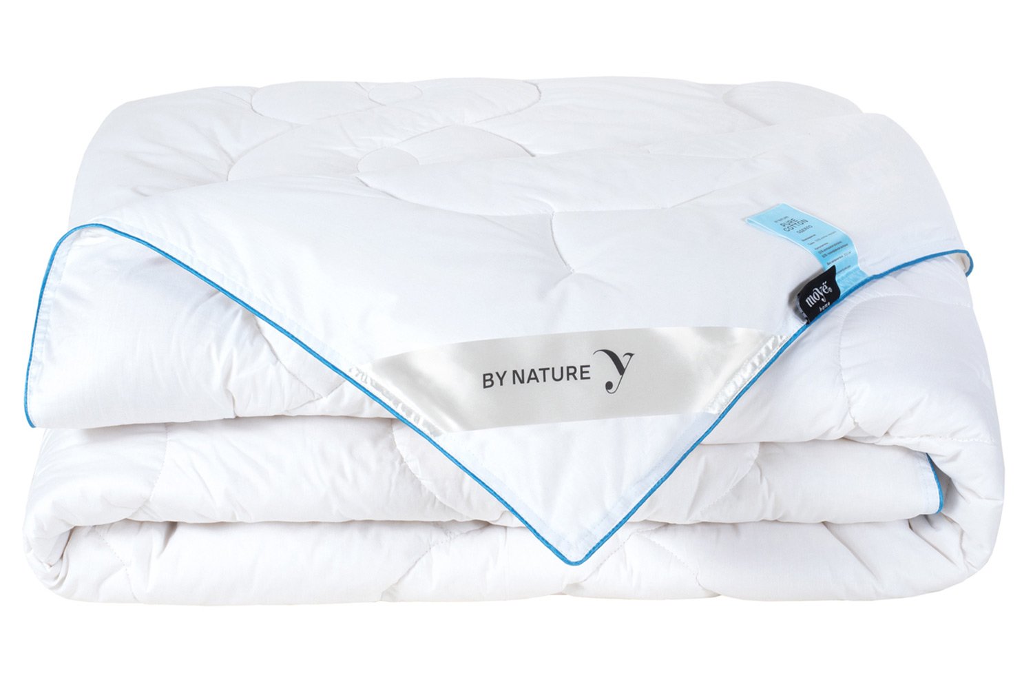 Одеяло МОУЁ By Nature Pure Cotton Хлопок 140х205 см, 1,5 спальные