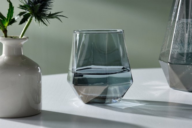 Стакан Grey diamond 300 мл, Стекло
