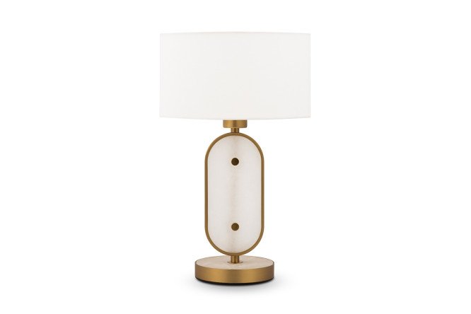 Светильник настольный MAYTONI Marmo MOD099TL-01G E27, 28x44x28 см