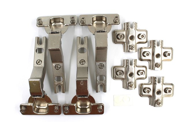 Изображение товара Комплект петель для углового шкафа Titus Оскар 45 градусов