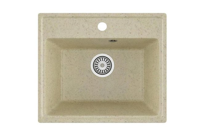 Изображение товара Мойка врезная Kitchen KT490-BE 49х42х19 см