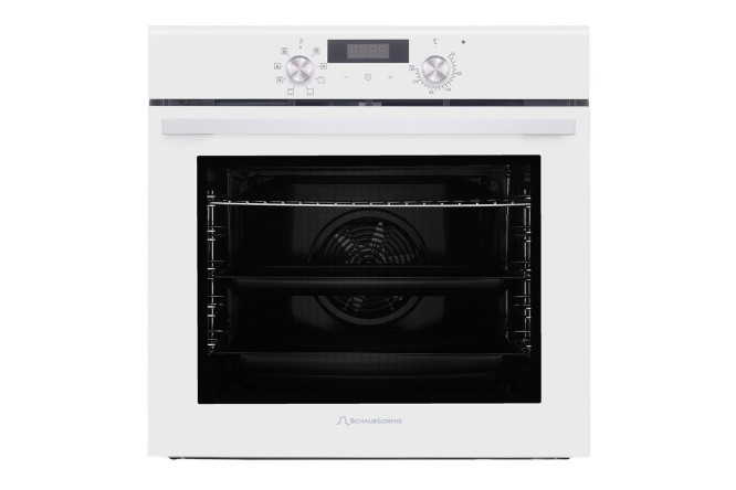 Изображение товара Духовой шкаф SCHAUB LORENZ SLB EL6090, белый 59.5х56.8х59.5 см
