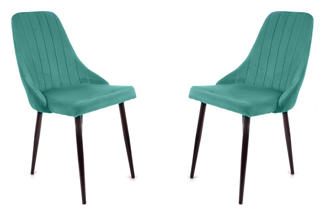 Изображение товара Комплект стульев Милан 46х89х44 см современная мебель для дома и офиса