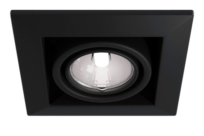 Светильник встраиваемый MAYTONI Downlight Metal Modern 12.6x7.8x12.6 см, GU10