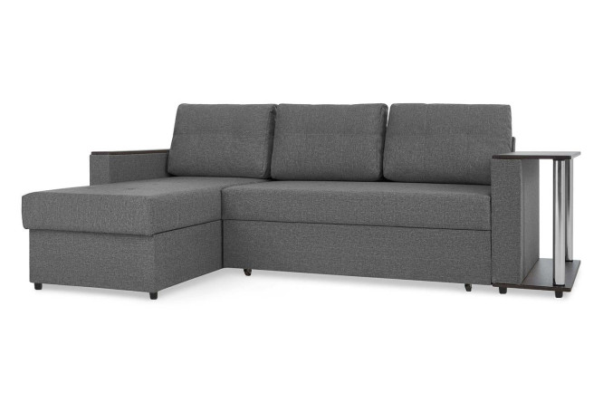 Изображение товара Угловой диван-кровать Атланта с механизмом Дельфин, размеры 241х90,5х155 см