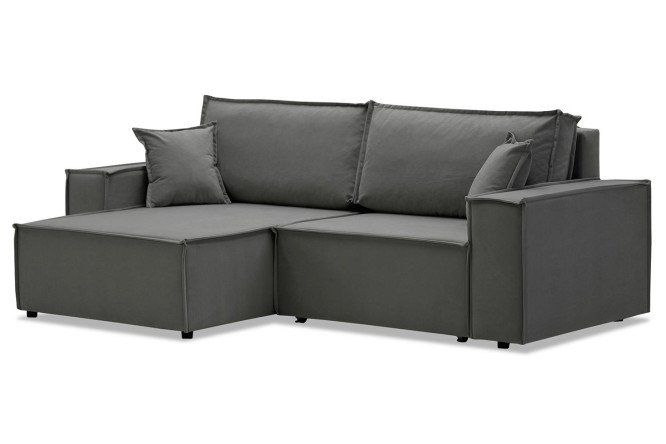 Изображение товара Угловой диван-кровать Фабио универсальный угол размеры 250x87x154 см