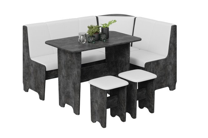 Изображение товара Кухонный уголок Техас с универсальным углом 153,2х80х113,2 см