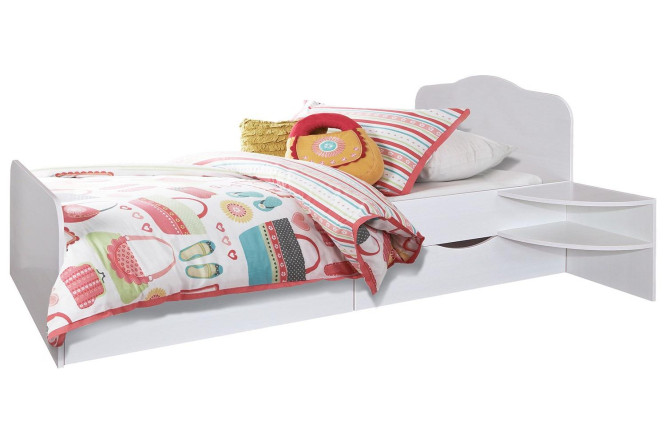 Изображение товара Кровать Соната 90х200 см цвет сосна карелия