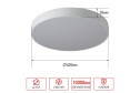 Светильник IN HOME Scandy 33 кв.м., LED, 40 см