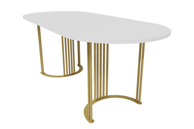 Изображение товара Стол GENGLASS Violur 180х75х90 см - стильный и прочный