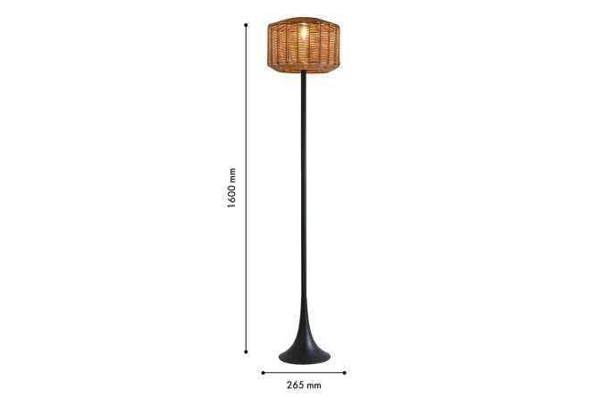 Светильник напольный LED FAVOURITE Assolato 35x160x35 см, LED