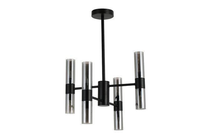 Люстра SCHAFFNER Dolore 22 кв.м., 43.5x55x43.5 см, E14