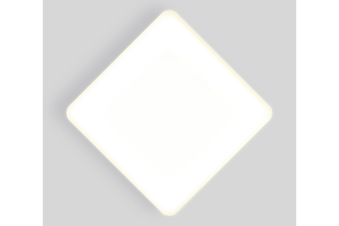 Светильник потолочный ELEKTROSTANDARD Gaze 3 кв.м., 11.8x1.55x11.8 см, LED