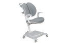 Комплект мебели Cubby парта Iris Grey и кресло с подлокотниками Arnica Grey