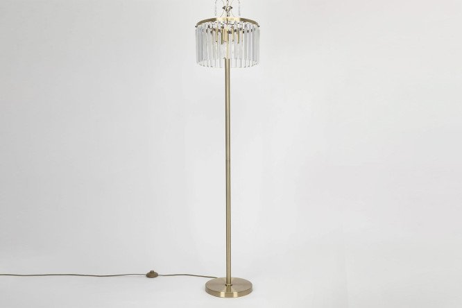 Торшер с выключателем CITILUX Инга 33x152x33 см, E14