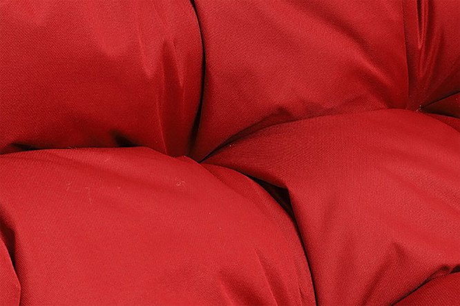 Фото 8 Кресло подвесное Для Двоих цвет основания и каркаса белый, отделки белый