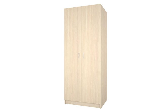 Изображение товара Двухдверный шкаф для одежды ШК1 ДМР - практичное решение для хранения
