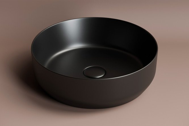 Умывальник накладной CERAMICANOVA Element CN6022 39х12х39 см